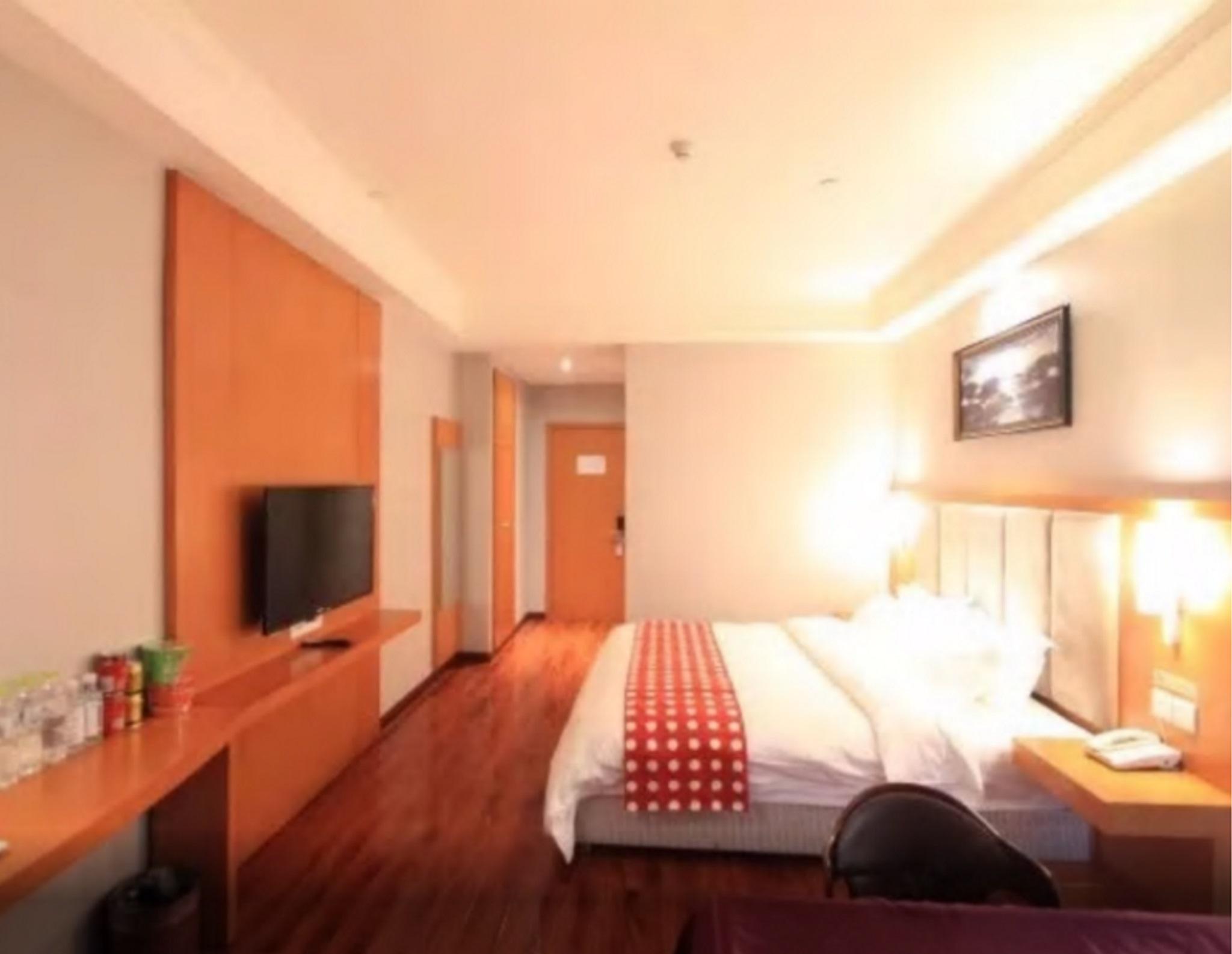 Ibis Chongqing Airport Hotel Bagian luar foto